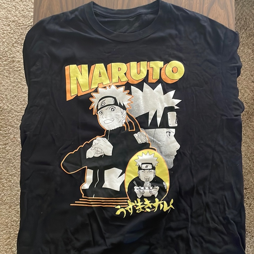 Naruto Graphic Tee